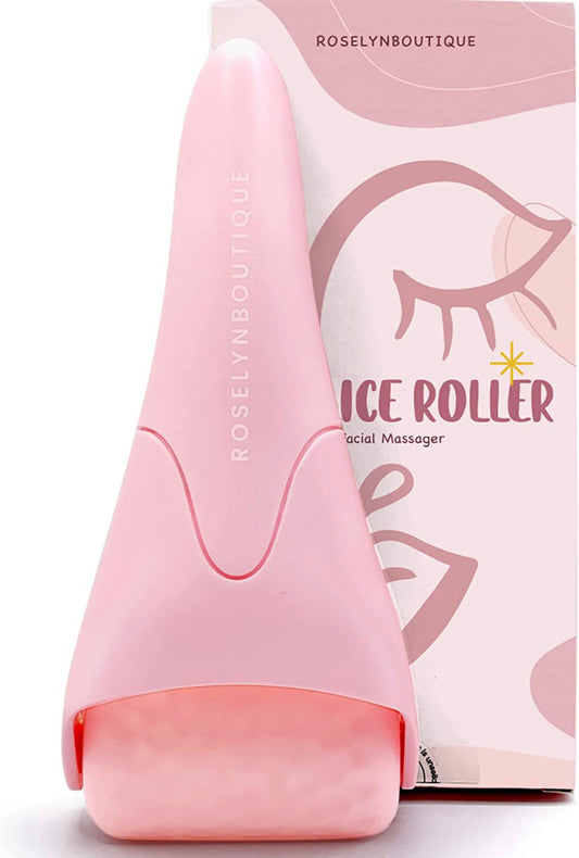 ROSELYNBOUTIQUE Ice Roller for Face Wrinkles and Puffiness